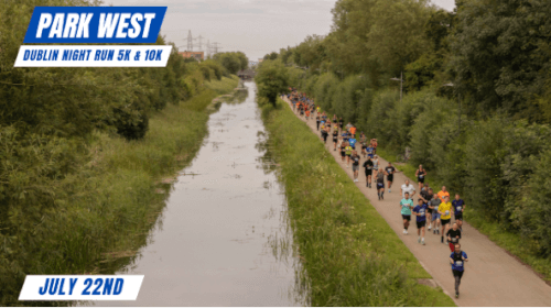 Parkwest Dublin Night Run 2025